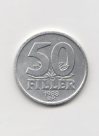 50 Filler Ungarn 1988 (K014)   