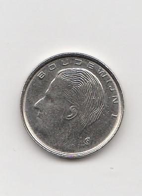  1 Franc Belgie 1990 ( K048)   