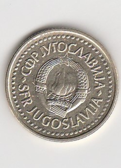  1 Dinar Jugoslawien 1986 (K049)   