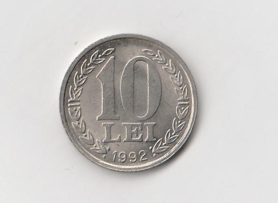  10 Lei Rumänien 1989 (K053)   