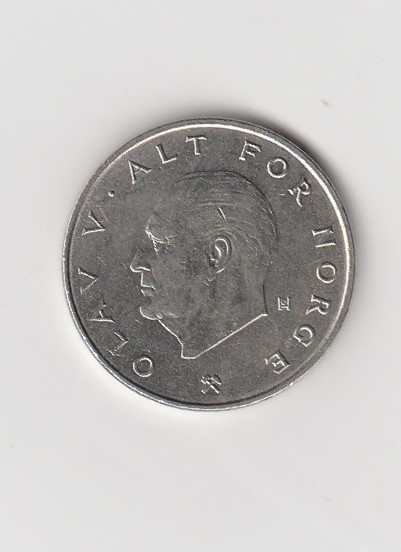  1 Krone Norwegen 1977  (K057)   