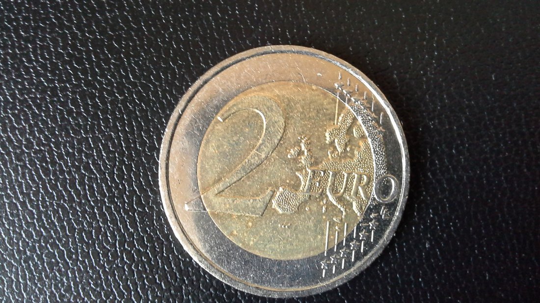  2 Euro Frankreich 2014(Welt-Aids-Tag)(g1311)   