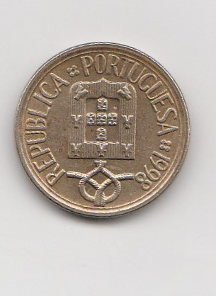  5 Escudo Portugal 1998 (K074)   