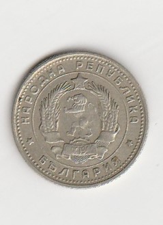  10 Stotinki Bulgarien 1962  (K083)   