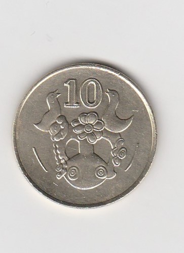  10 Sent Zypern 1994 (K092)   