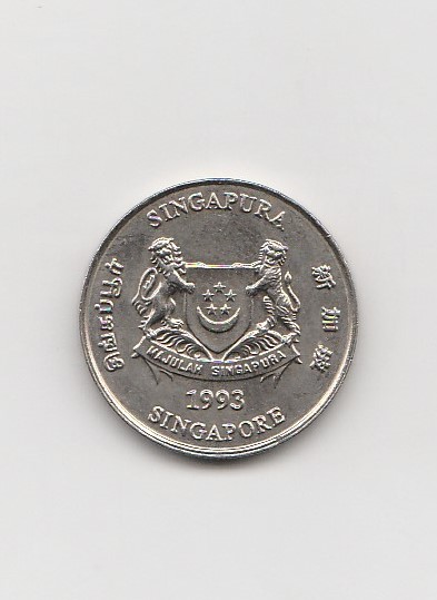  20 Cent Singapore 1993 (K106)   