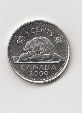  5 Cent Canada 2009 (K123)   