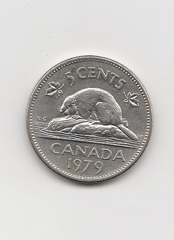  5 Cent Canada 1979 (K126)   