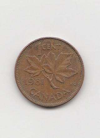  1 Cent Canada 1981 (K144)   