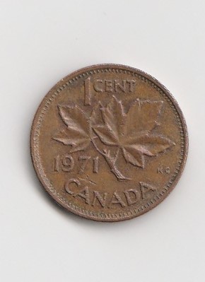  1 Cent Canada 1971 (K146)   