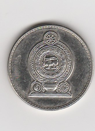  1 Rupee Sri Lanka 2002 (K150)   
