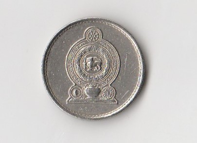  25 Cent Sri Lanka /Ceylon 1975  (K154)   