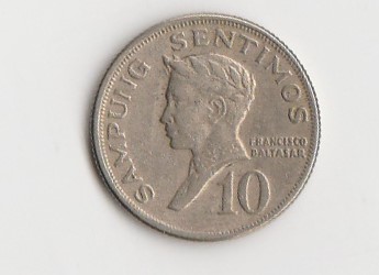  10 Sentimos Philippinen 1970 (K165)   
