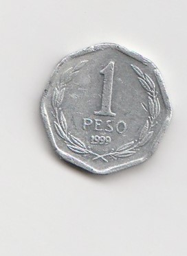  1 Pesos Chile 1999 (K196)   