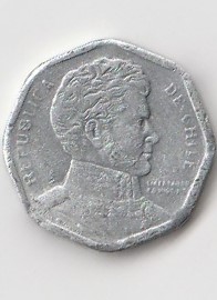  1 Pesos Chile 1999 (K196)   