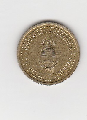  10 Centavos Argentinien 2006 (K211)   