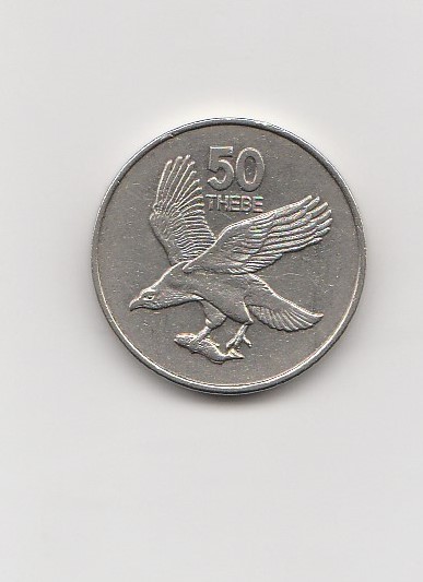  50 Thebe Botswana 1998 (K217)   