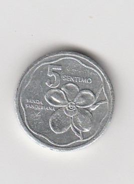  5 Sentimo Philippinen 1990 (K220)   