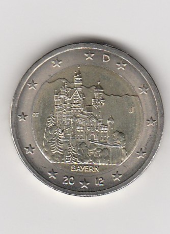  2 Euro Deutschland 2012 J  (K227)   