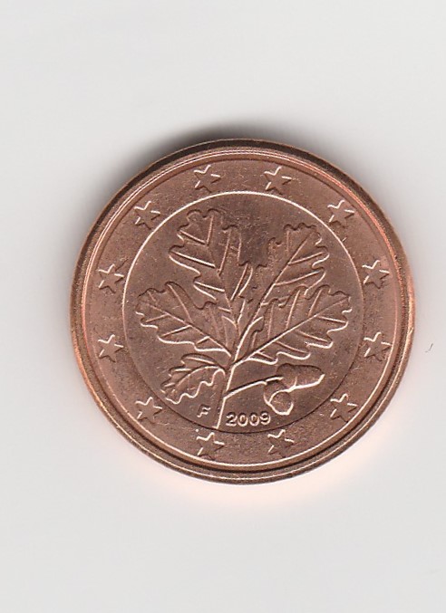  1 Cent Deutschland 2009 F (K237)   