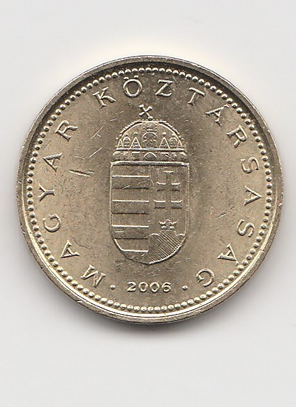  1 Forint Ungarn 2006 (K260)   