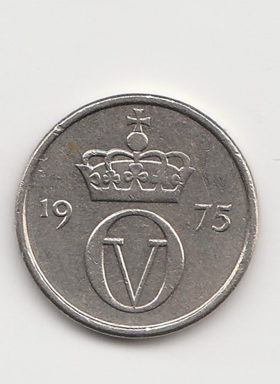  10 Ore Norwegen 1975 (K266)   
