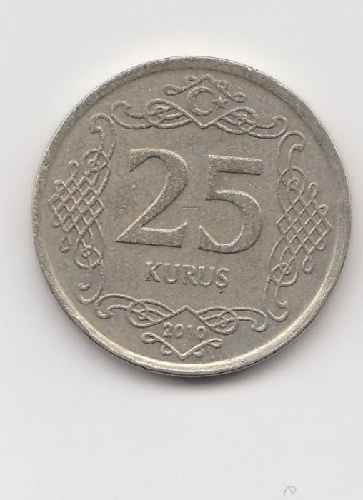  25 Kurus Türkei 2010 (K272)   