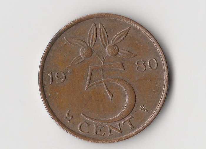  5 cent Niederlande 1980 (K275)   