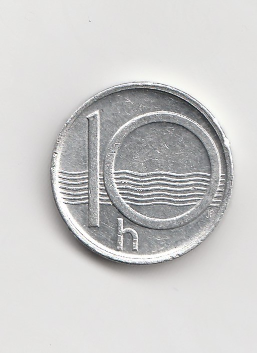  10 Haleru  Tschechien 1995 (K300)   