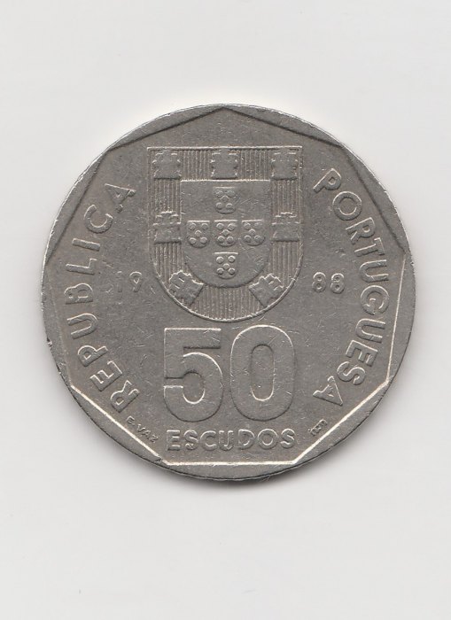  50 Escudo Portugal 1988 (K308)   