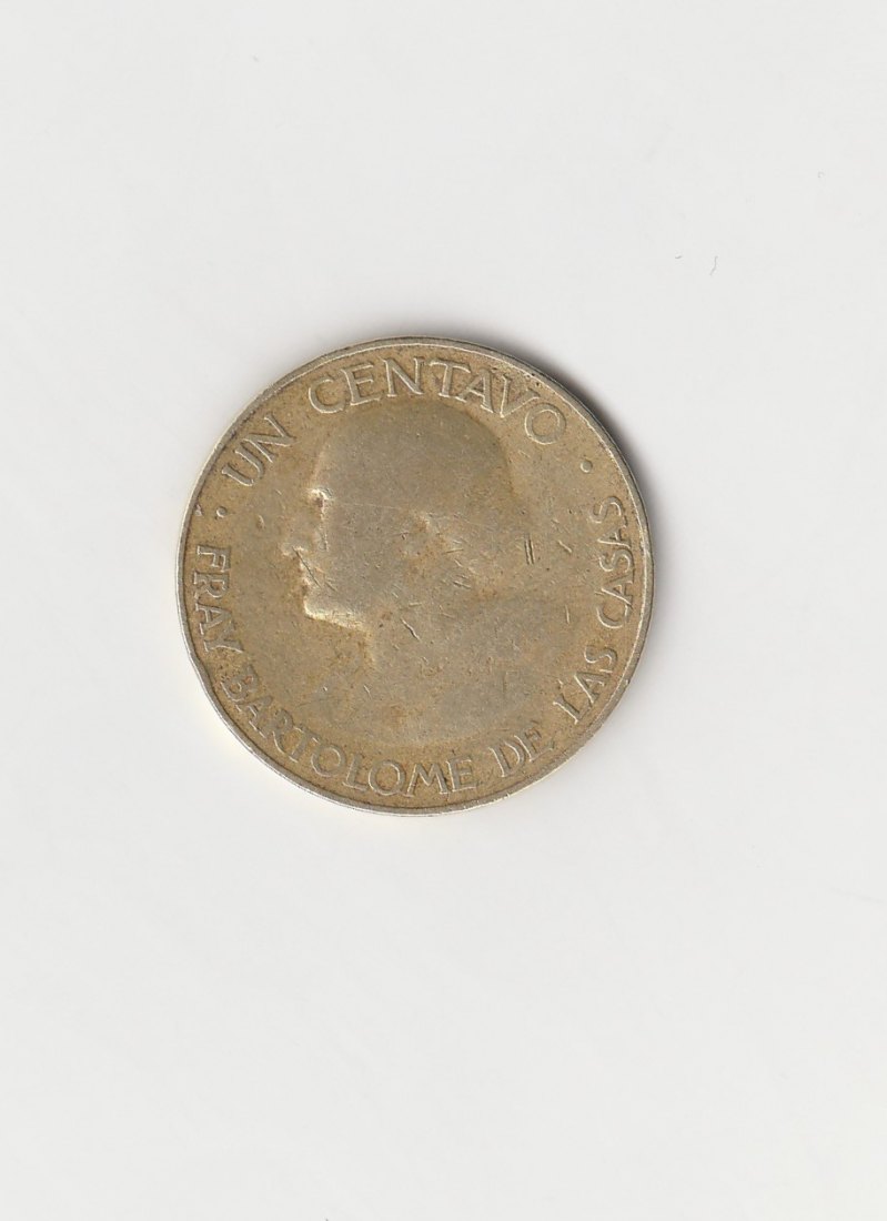  1 Centavo Guatemala 1954 (K314)   