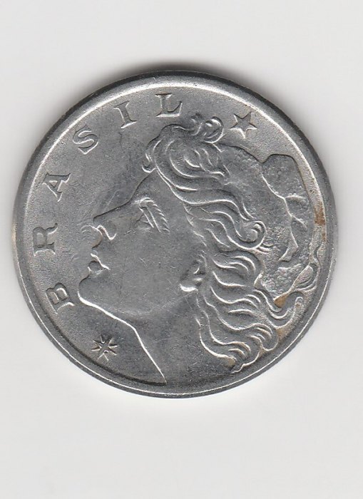  10 Centavos Brasilien 1975 (K324)   