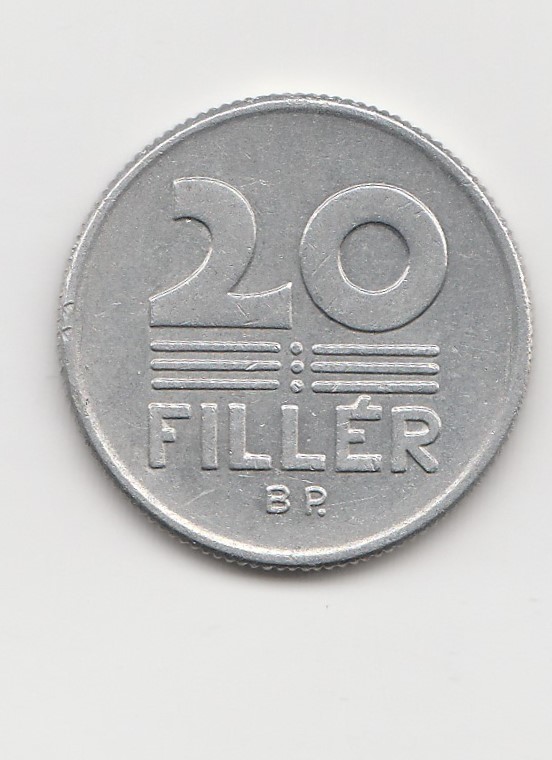  20 Filler Ungarn 1980 (K345)   