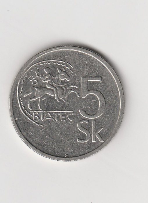  5 Korun Slowakei 1993 (K357)   