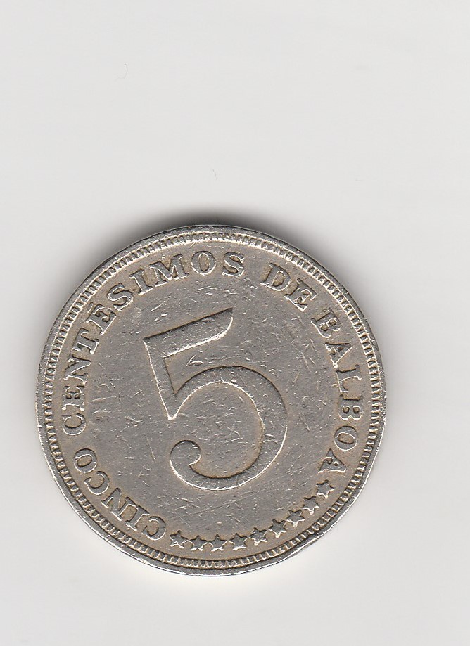  5 Centesimo Panama 1966 (K361)   