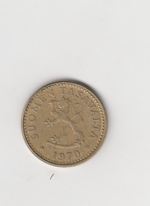  Finnland 10 Pennia 1970 (K365)   