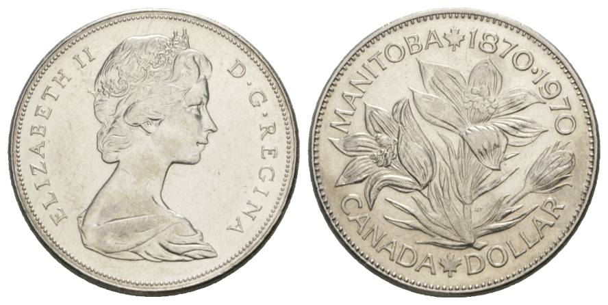  Canada, Dollar 1970   