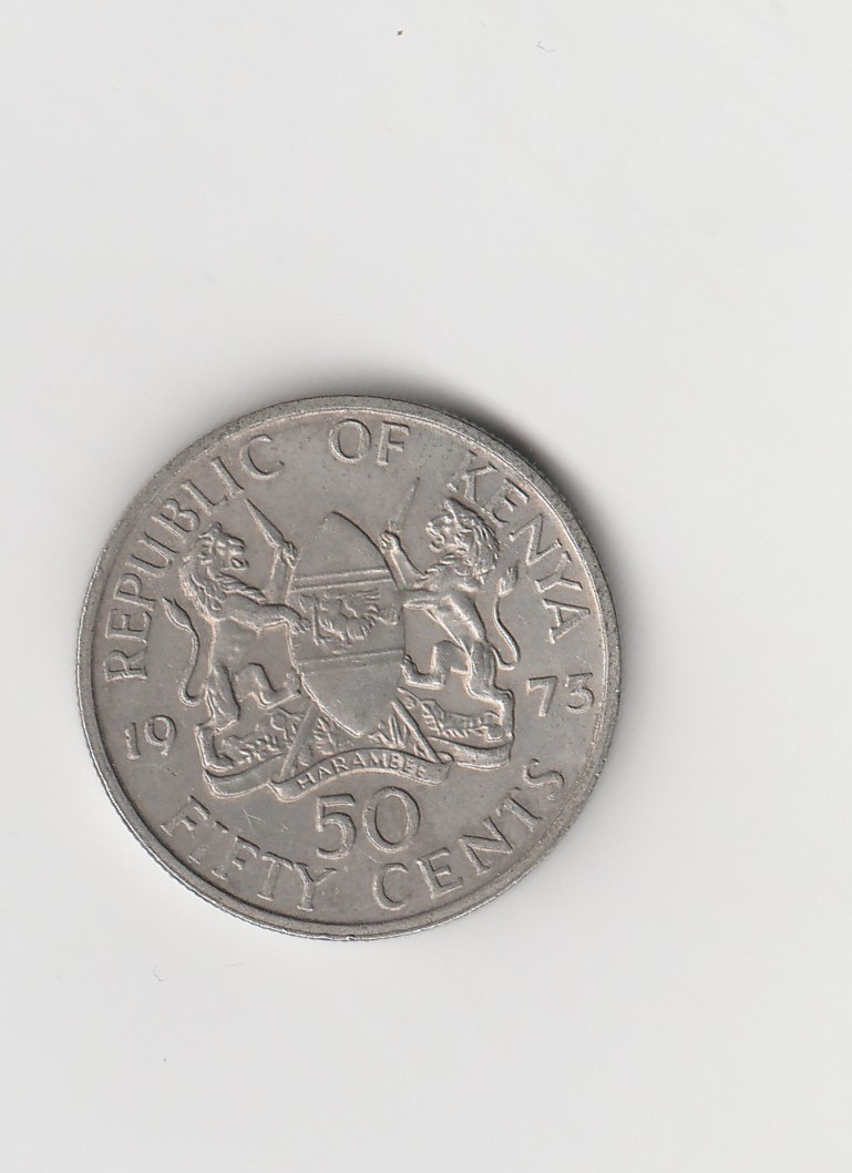  Kenia 50 Cent 1973 (K415)   