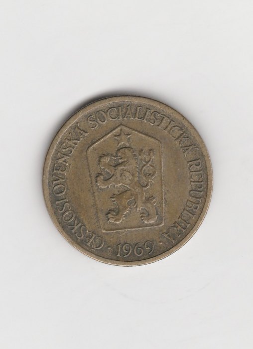  1 Korunia  Tschechische u. Slowakische Föderative Repuplik 1969 (K432)   
