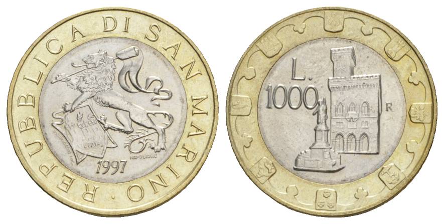  San Marino, 1000 L, 1997   