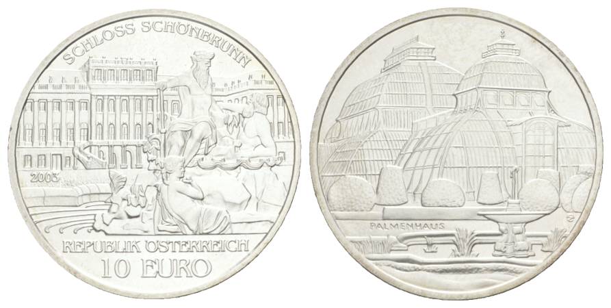  Österreich, Gedenkmünze, 10 Euro 2003   
