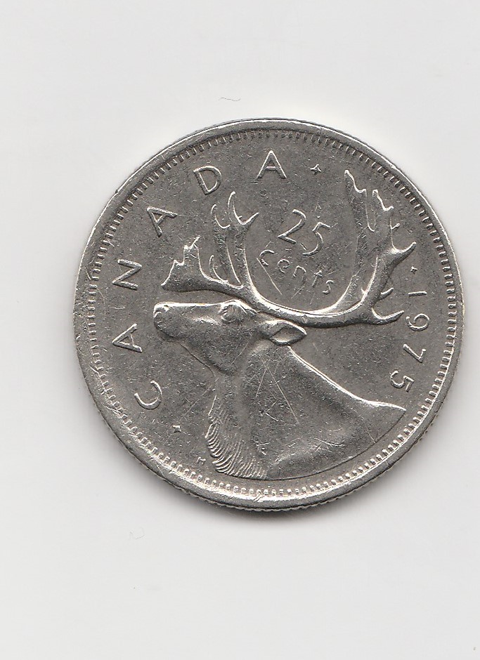  25 Cent Canada 1975 (K440)   