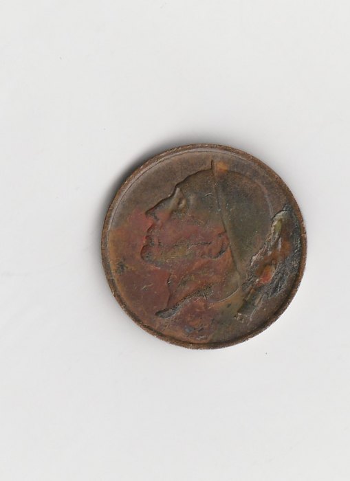  50 centimes Belgien ( belgie) 1967 (K448)   