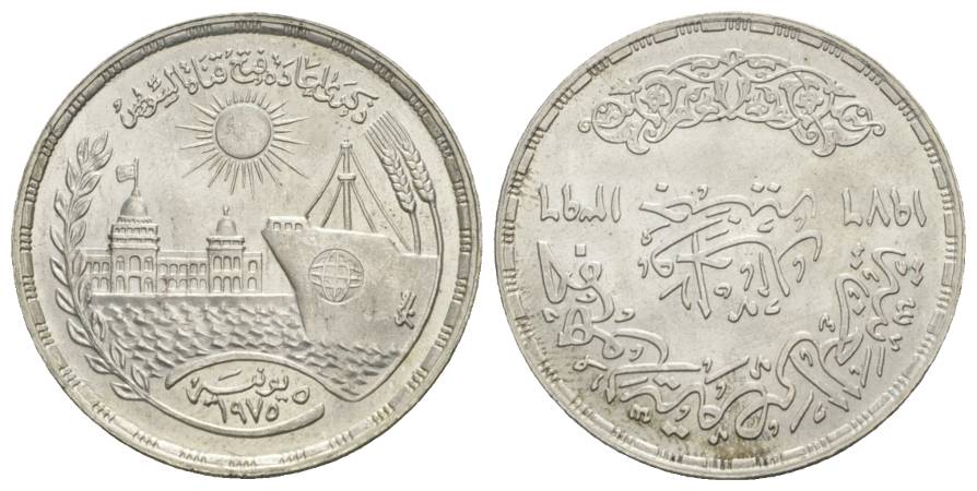  Asiatische Münze; AG, 14,91 g, Ø 35 mm   