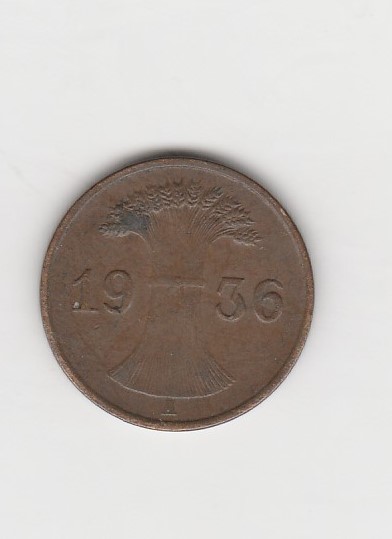  1 Pfennig 1936 A (K460)   
