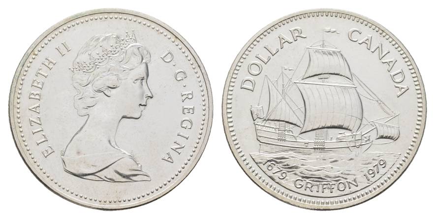  Canada, Dollar 1979, AG   