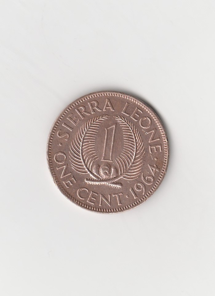  1 Cent Siera Leone 1964 (K481)   