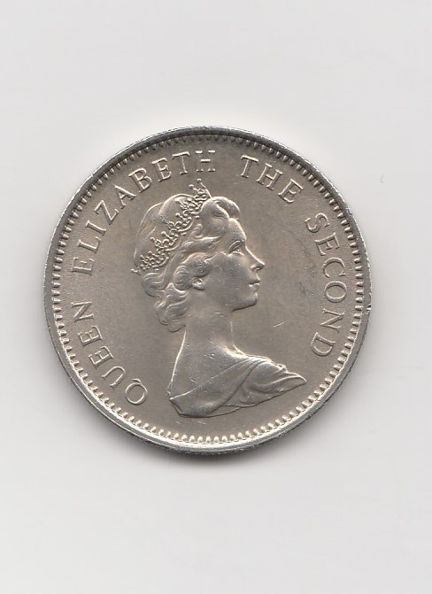  5 pence Jersey  1968 (K488)   