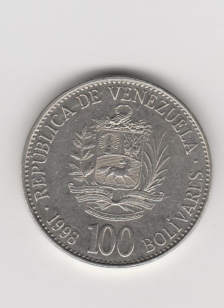  100 Bolivares Venezuela 1998 (K491)   