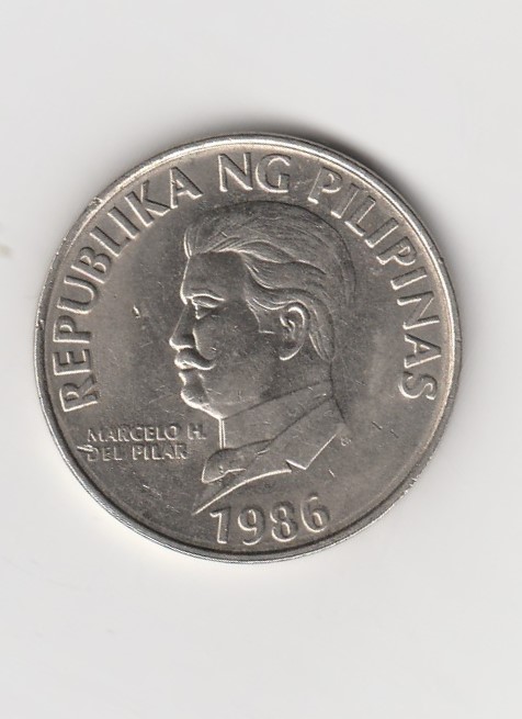  50 Sentimos Philippinen 1986 (K496)   